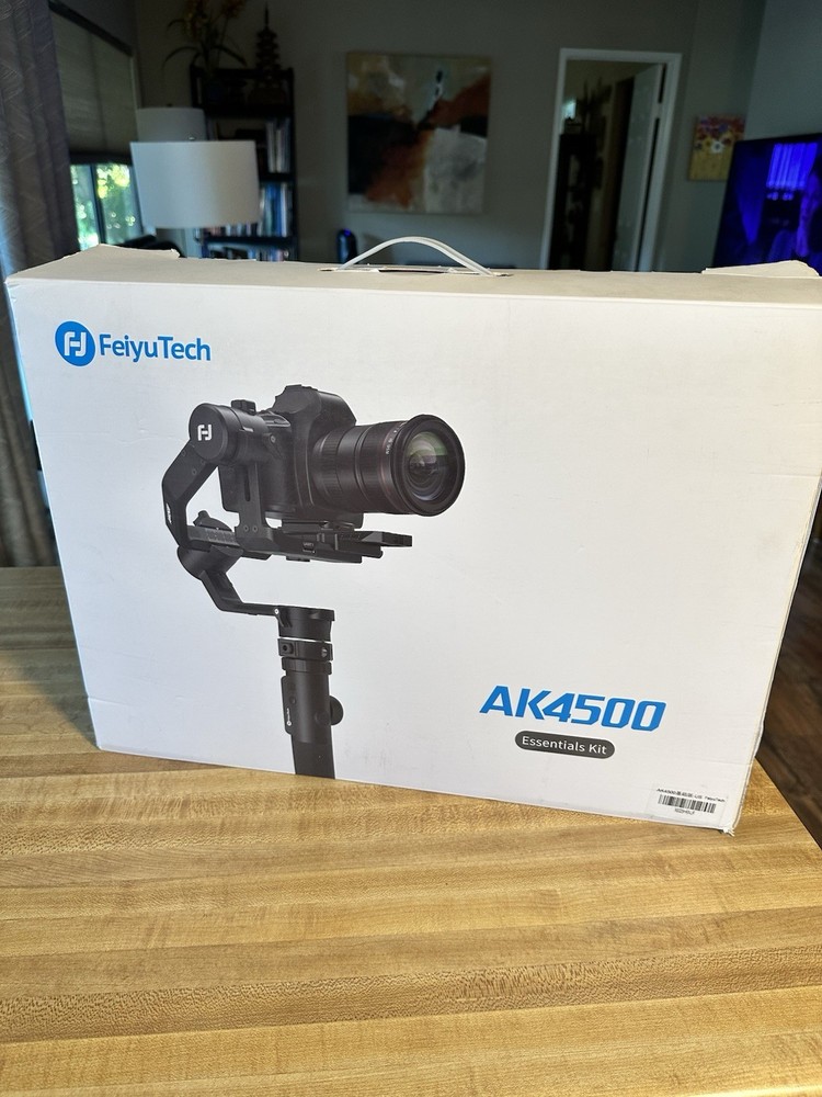 FeiyuTech AK4500 3-Axis Gimbal Stabilizer “Essentials Kit”/Excellent Condition