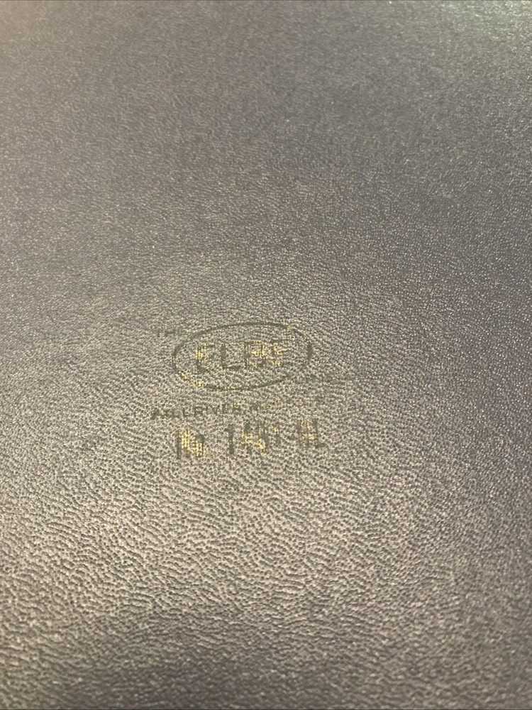 Elbe Stamp Album And Slipcase 1461-BL, Gold Detailing