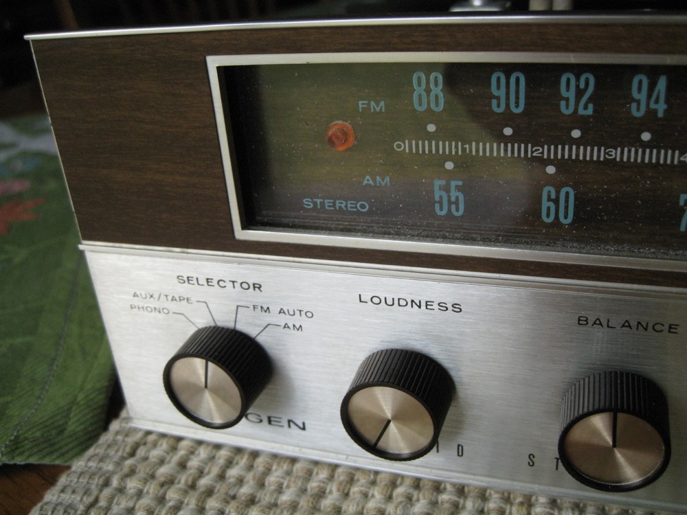 🇺🇸 😃 👍 🔥 vintage bogen tr100x reciever
