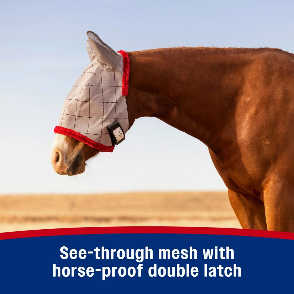 Horse Fly Mask with Ears