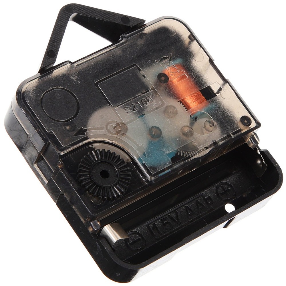Silent Wall Clock Movement Battery Powered Quartz Pendulum Mechanism Kit