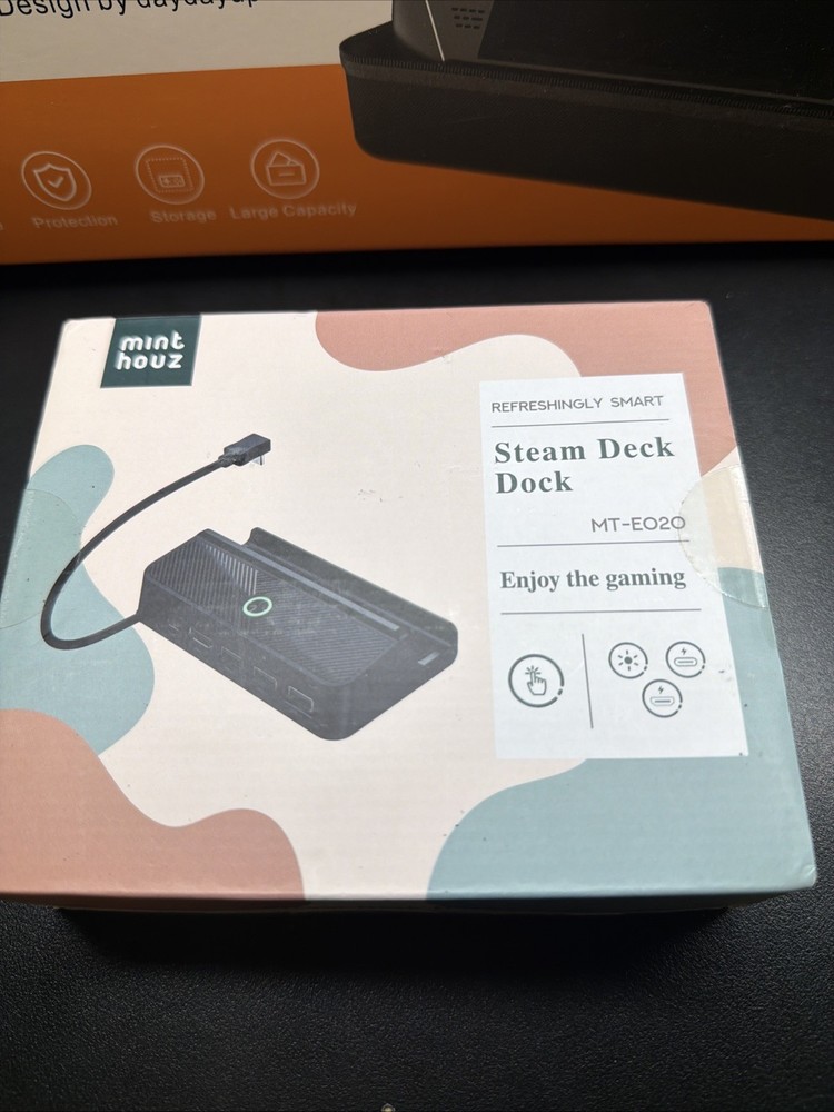 Carrying Case Compatible with Steam Deck & Steam Deck Dock New