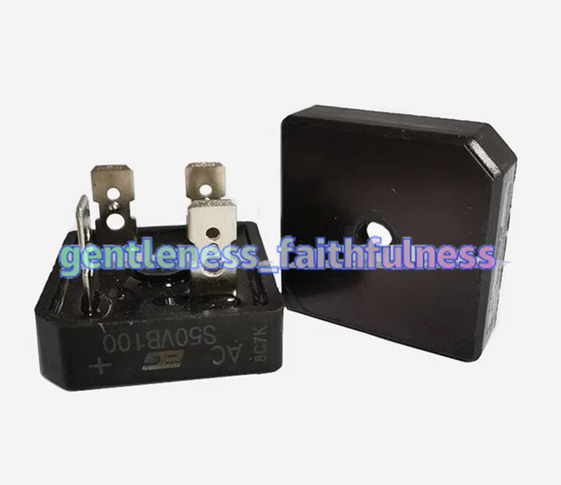 5pcs S25VB100 rectifier bridge stack 25A 1000V