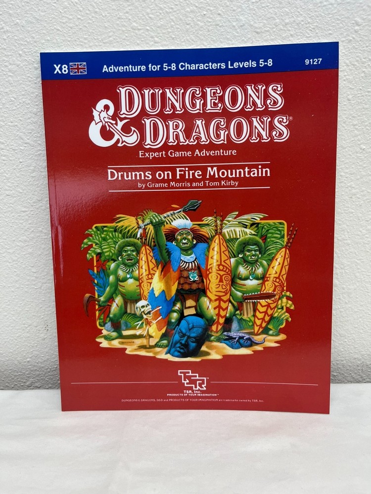 Dungeons and Dragons Expert Set - 7 Modules POD Bundle