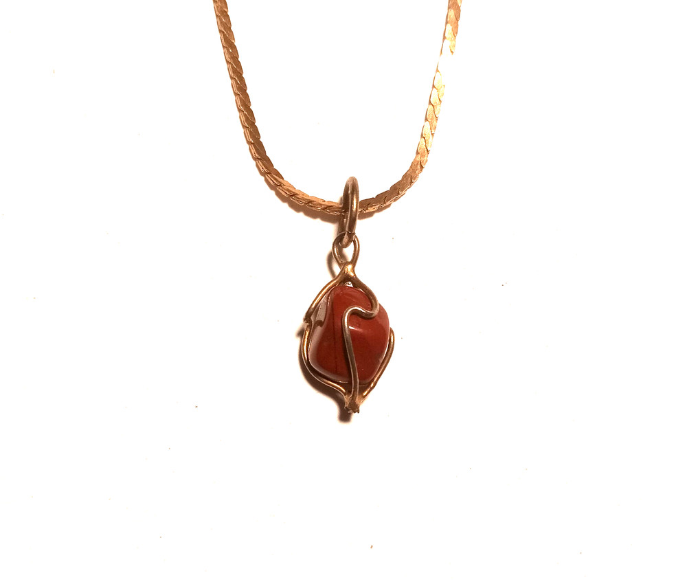 Haunted Ghost Necklace, The Drake Hotel Ghost!