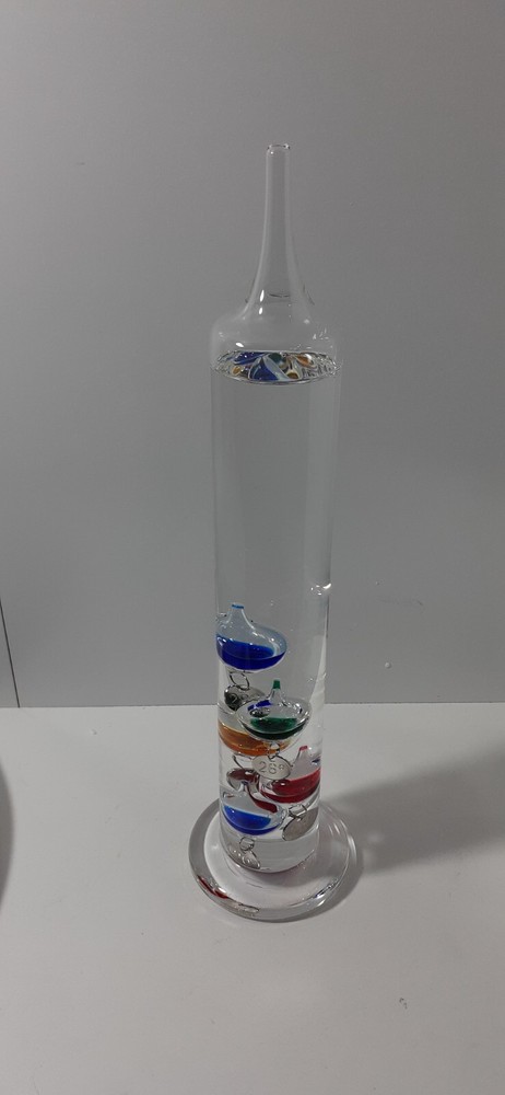 Galileo Scientific Thermometer Tabletop Temperature Meter Reader 20c - 28c