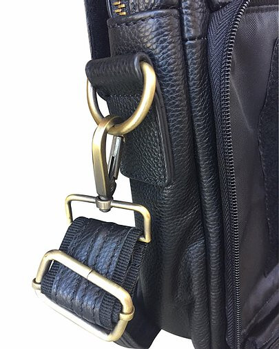 Classic Leather Concealment Satchel