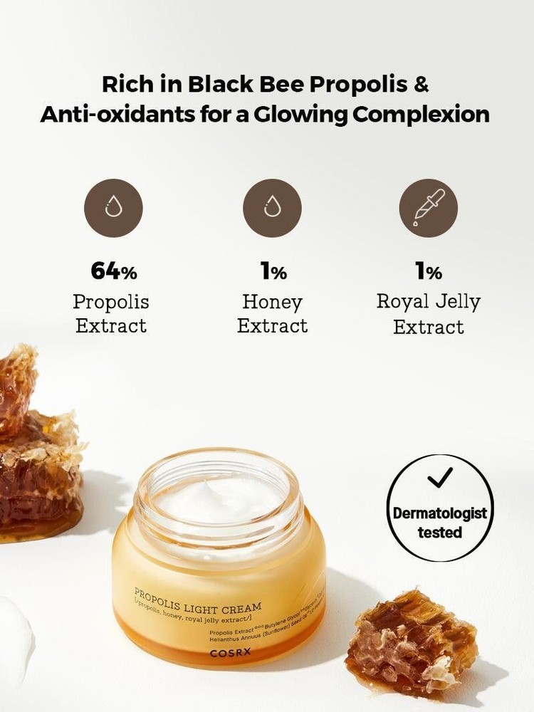 COSRX Propolis Light Cream - 65 ml