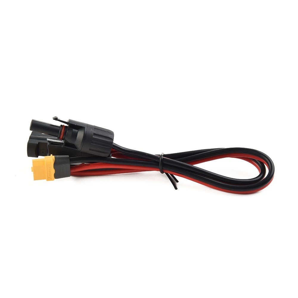 1x Connecting Cable Solar Panel Connection Cable Charging Cable Solar Generator
