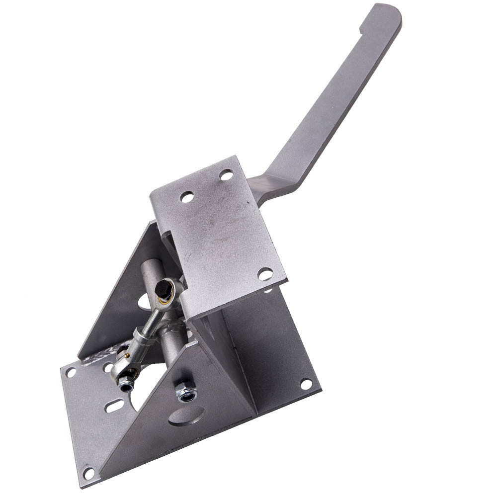 Universal 90 Degree Under Dash Manual Brake Pedal Kit Assembly New