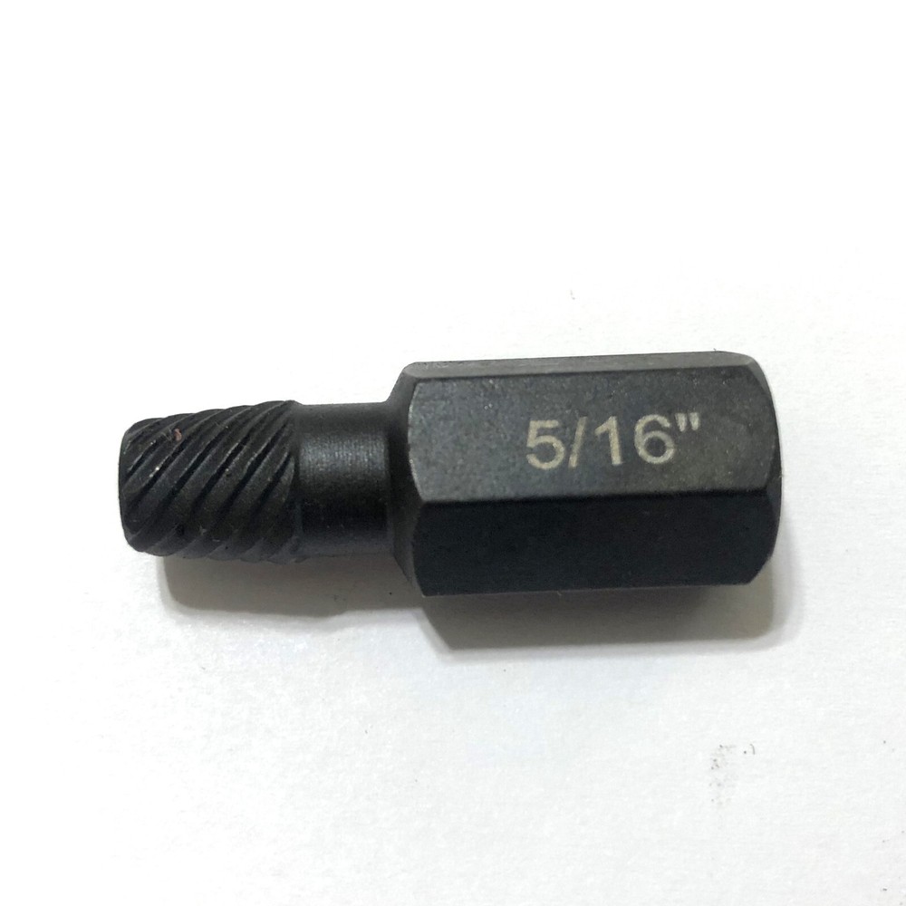 Hex-Head Multi Spline Extractor - Removes Bolts-Screws-Studs - Choose Size