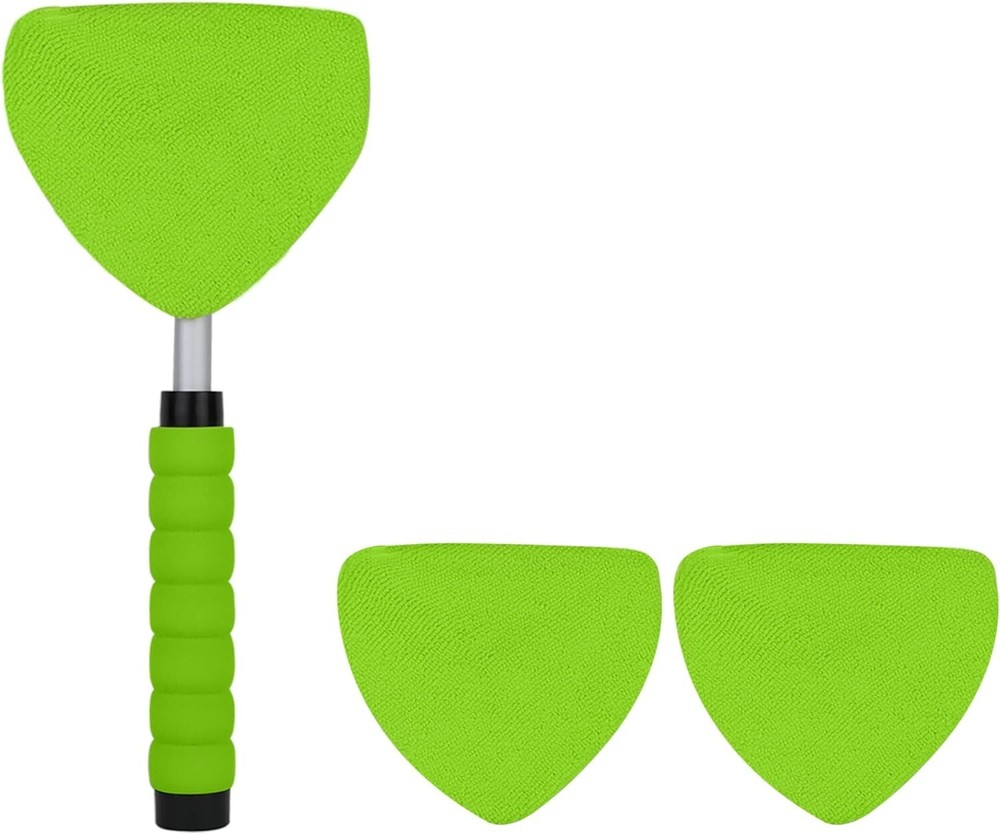 Multifunctional Windshield Cleaner Tool Kit,with 4 Reusable Extendable Handles