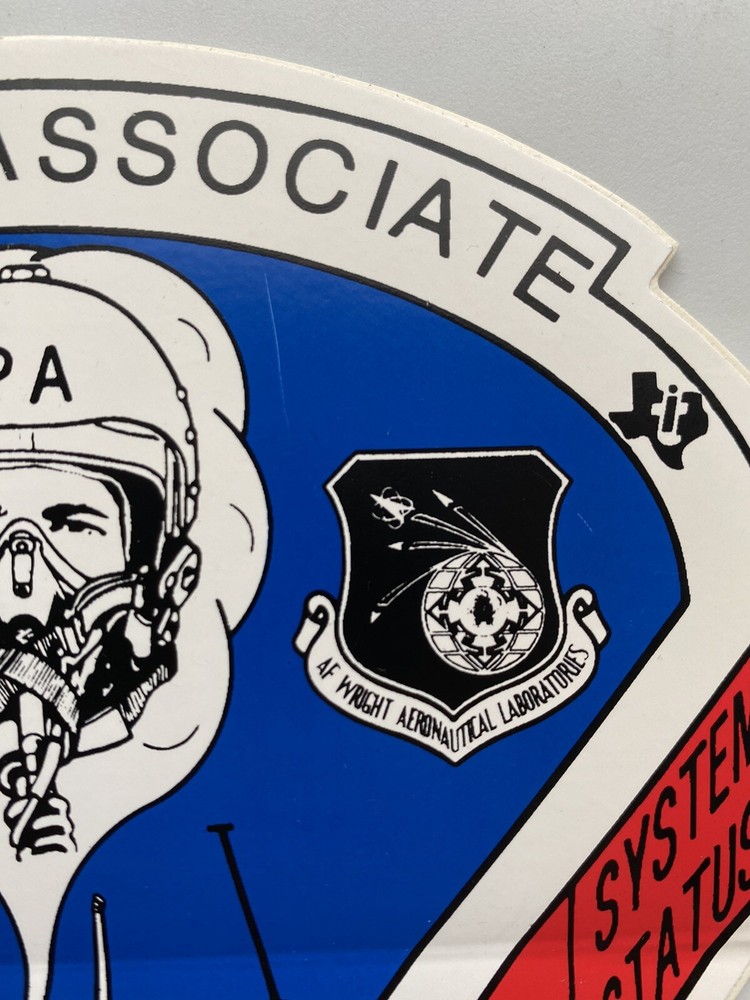 Mcair Aviation Training Pilot’s Associate Large Sticker Decal NOS