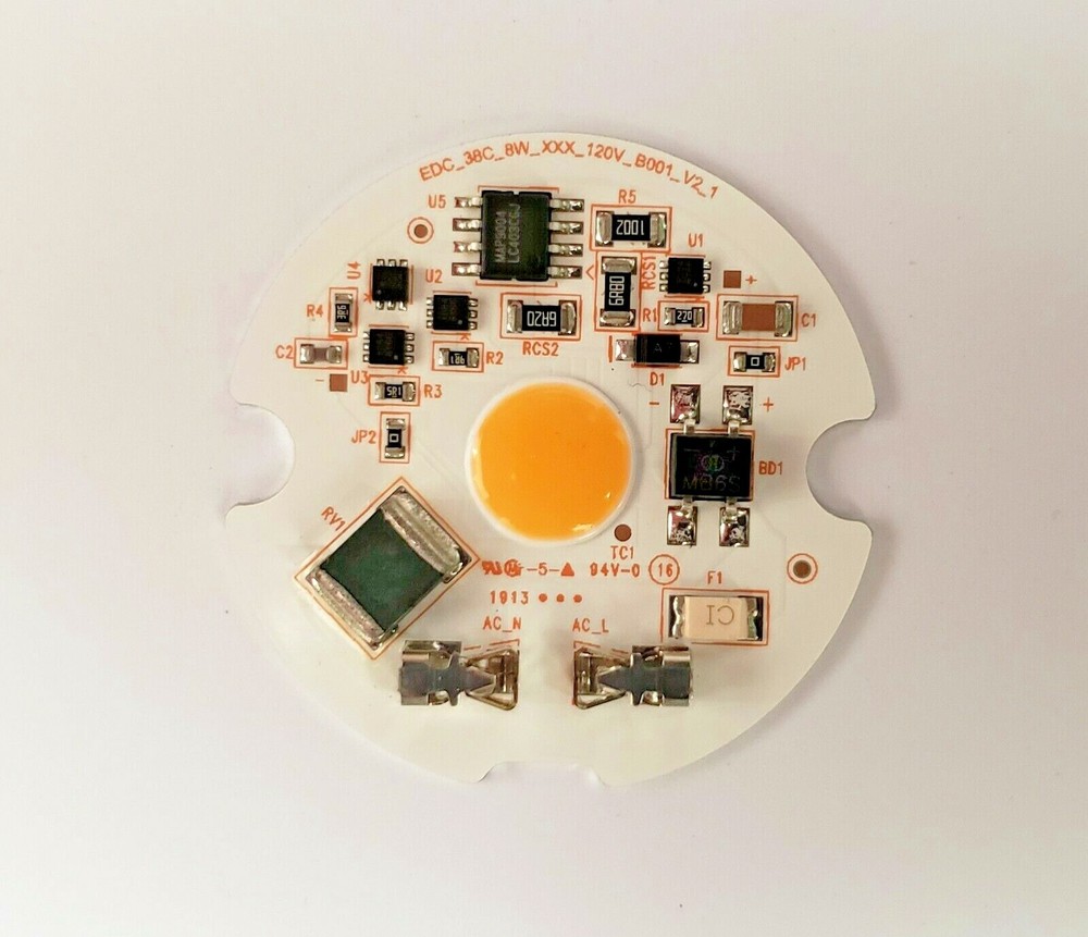 DIY COB LED Lighting Modules  110V-120V AC-Direct  Warm White