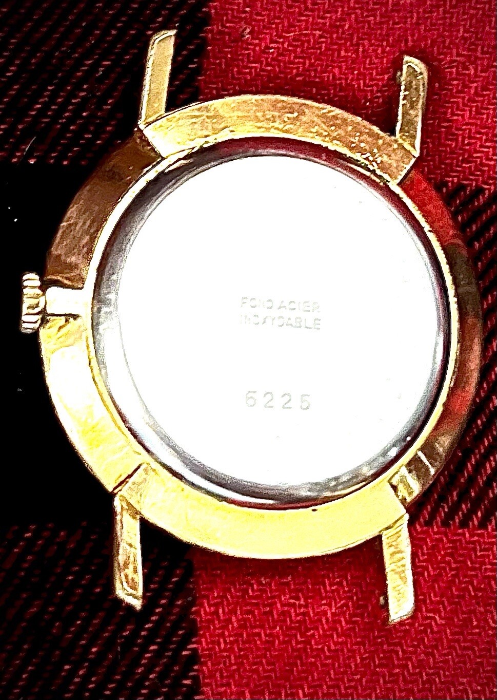 Vintage Watch Gold Switzerland Collectable Early 60s