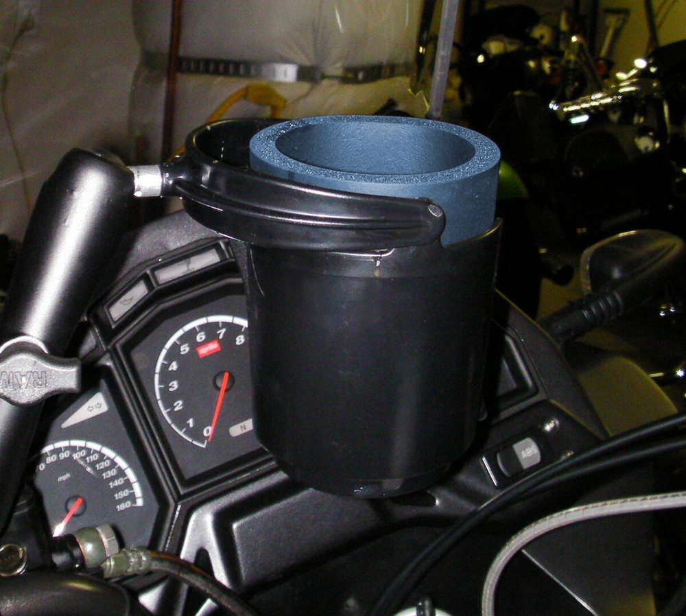 RAM Drink Cup Holder with 1" Ball RAM-B-132B