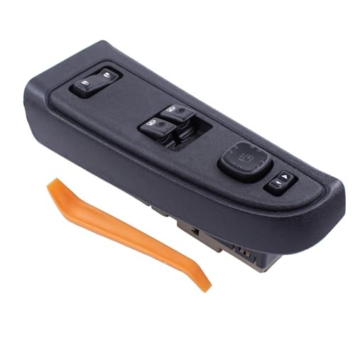 Front Left Master Power Window Switch and Panel Bezel Cover Assembly for
