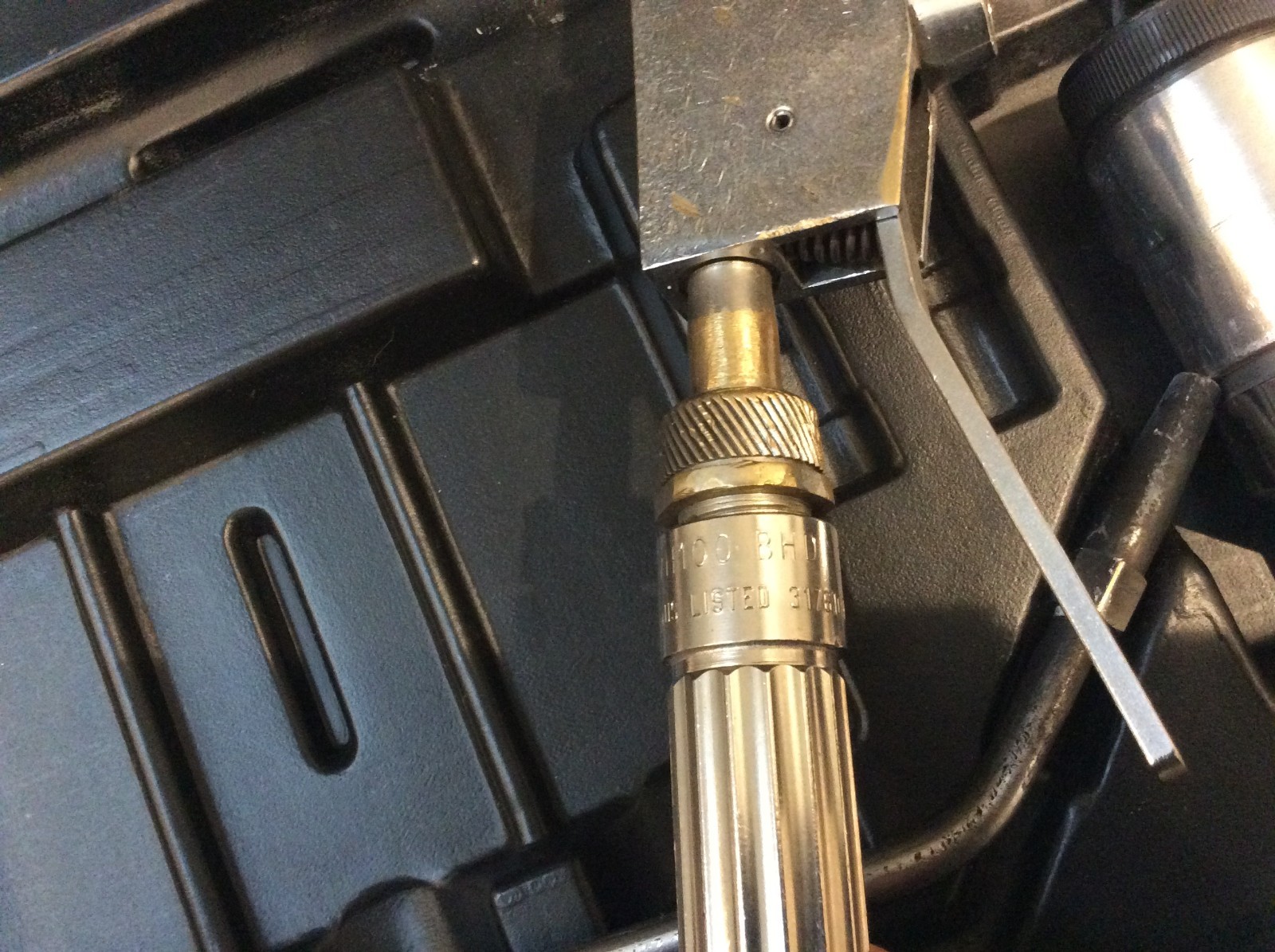 Smith Lifetime Welding Torch with Case WH100 BHD