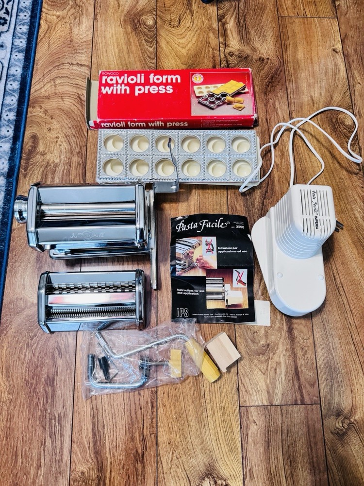Pasta Rollers & machine (made in Italy)