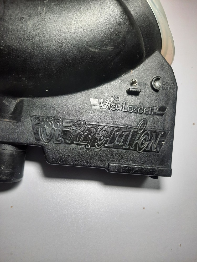 Viewloader VL 2000 Revolution 9V Power Paintball Motorized Loader Hopper Working