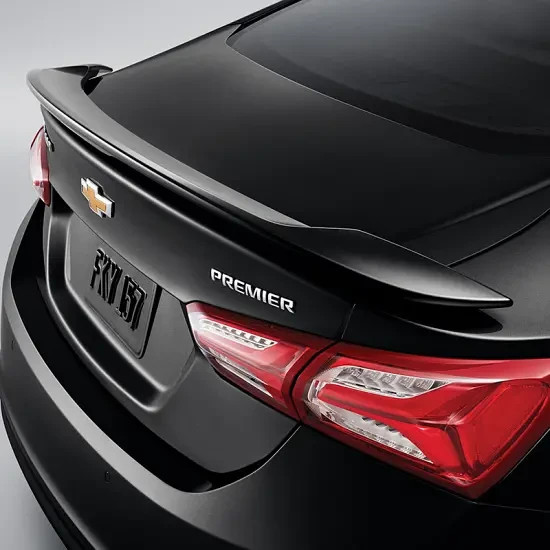 2019-2025 NEW OEM Chevy Malibu Rear Trunk Spoiler 84718758 Factory Black Wing