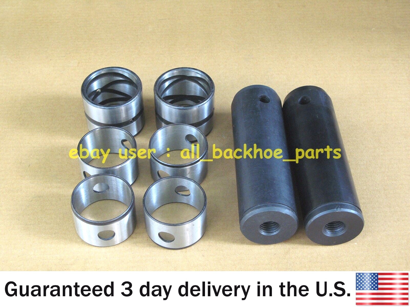 JCB BACKHOE - SLEW SWING PINS & BUSHES KIT (# 811/90198  809/00177  831/10229)