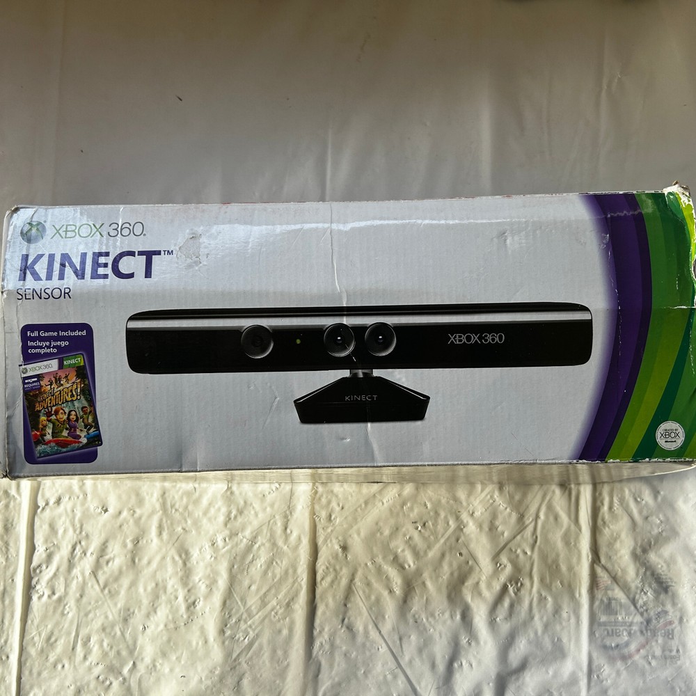 Microsoft Xbox 360 Kinect Sensor Bar Model 1414 Black for parts please read!
