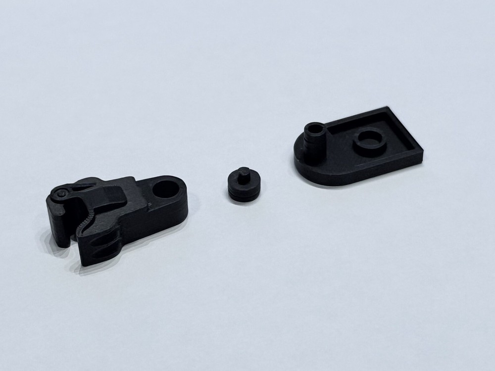 Brick Train Knuckle Couplers - Pair - (Lego Compatible)