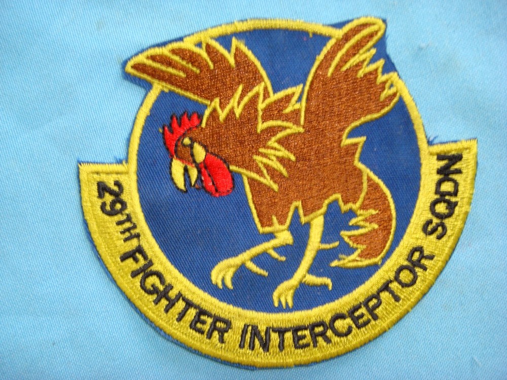 PATCH USAF 29th FIGHTER INTERCEPTOR SQUADRON