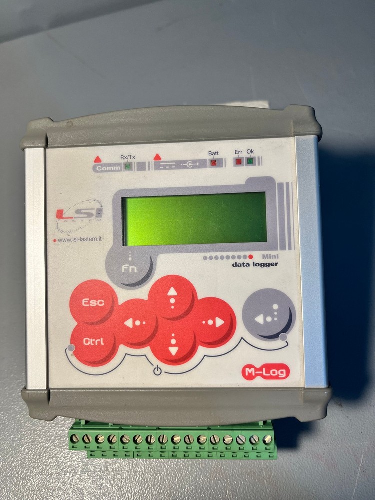 LSI LASTEM M-Log ELO008 Mini Data Logger -Environmental Logger Full Set