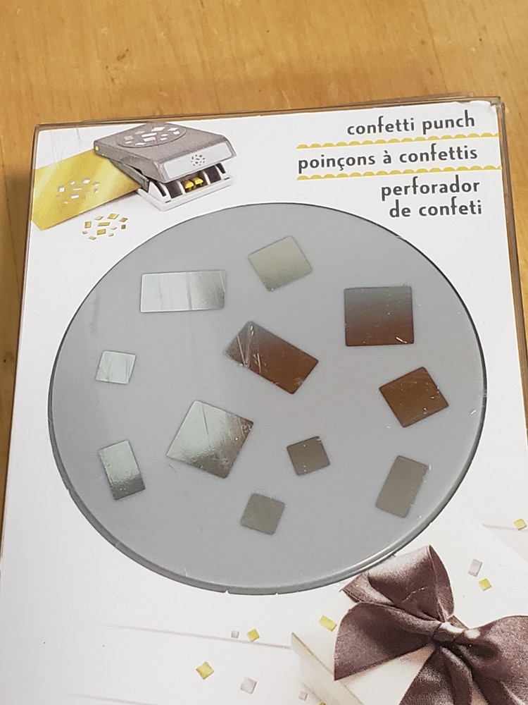 ek Tools CONFETTI PUNCH - Squares/Rectangles