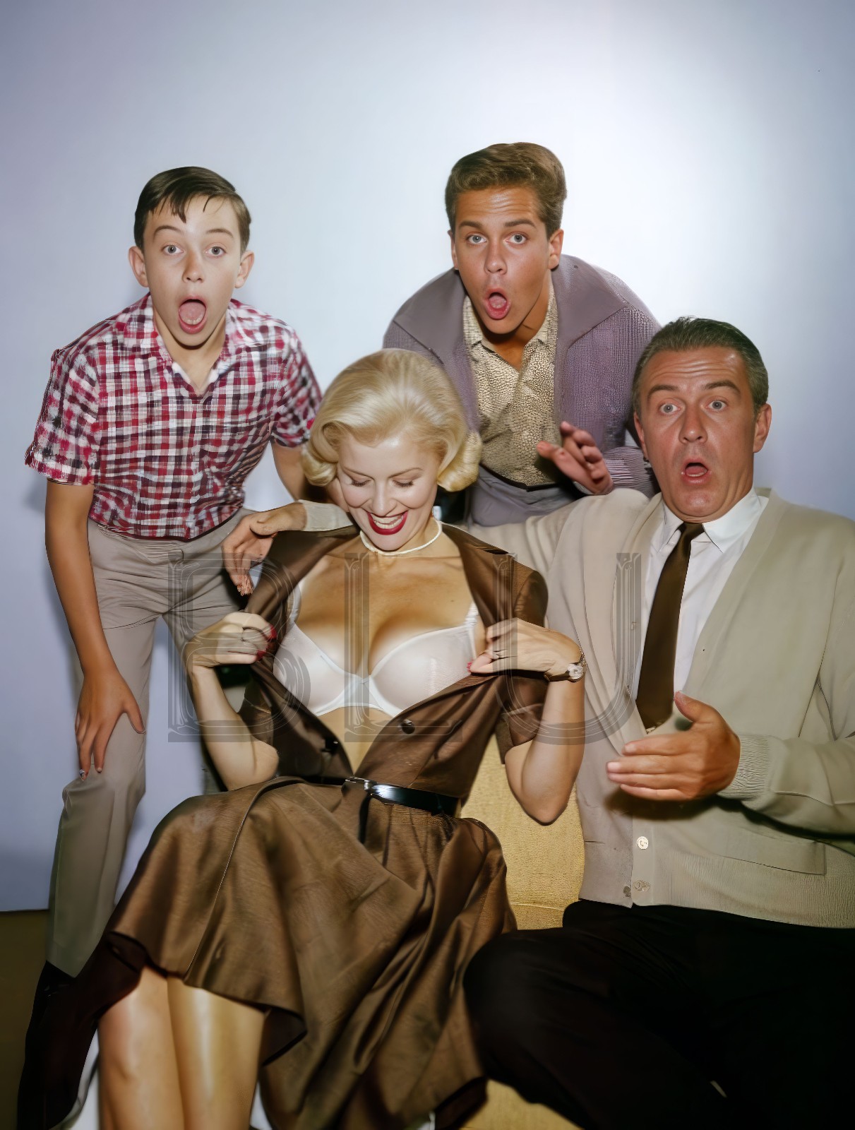 Leave It to Beaver 14 x 11"  Photo Print