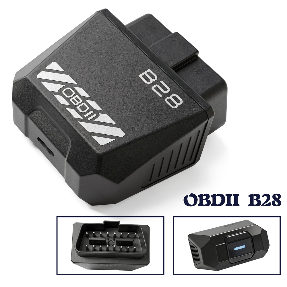 B28 OBD2 Code Reader Bluetooth Auto Diagnostic Tool OBDII Scanner fit Android