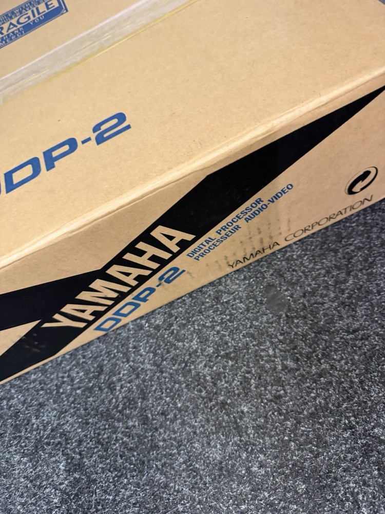 Yamaha DDP-2 Natural Sound Digital Processor Hifi Separates