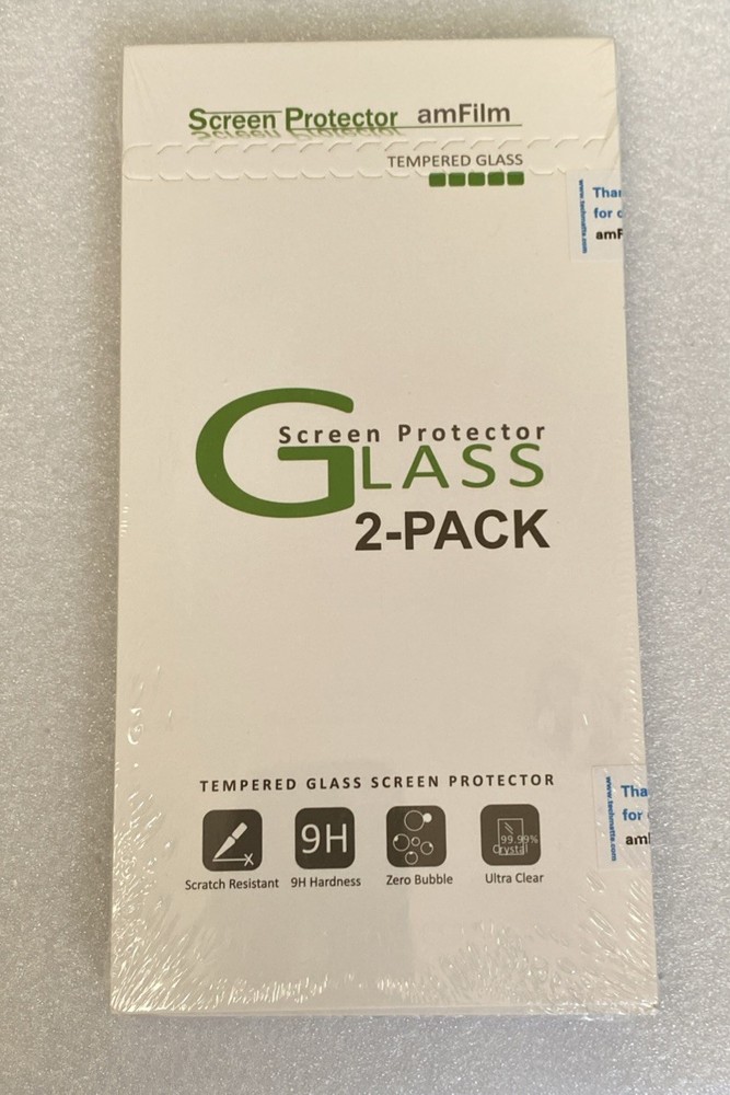 Nintendo Switch Glass Screen Protector (2-Pack)