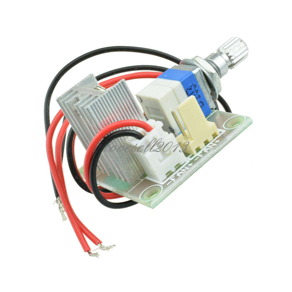 LM317 DC Linear Converter Down Voltage Regulator Board Speed Control Module