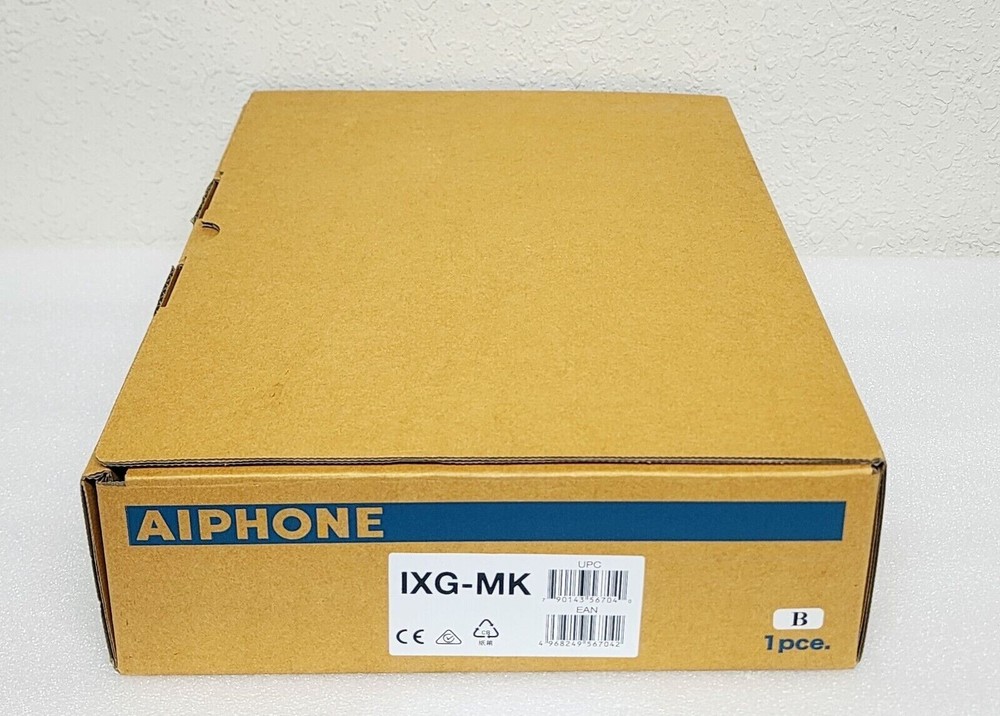 Aiphone IXG-MK IP Video Guard Station w/ 7" LCD Touchscreen Intercom
