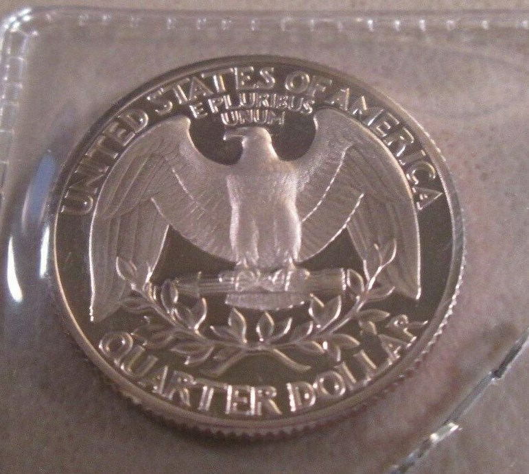 1979-S PROOF WASHINGTON QUARTER TYPE 2 CLEAR MINT MARK AA