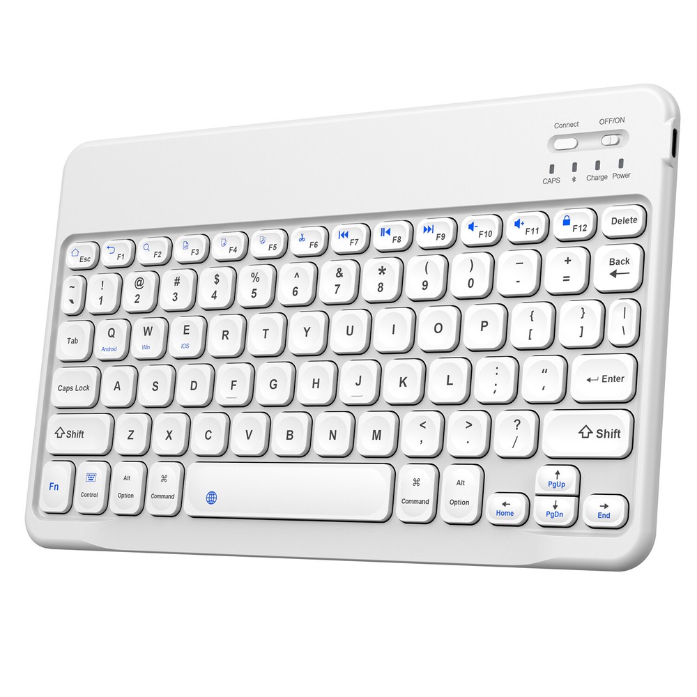 Wireless Bluetooth Keyboard For Windows Android iOS PC Phone Tablet Universal US