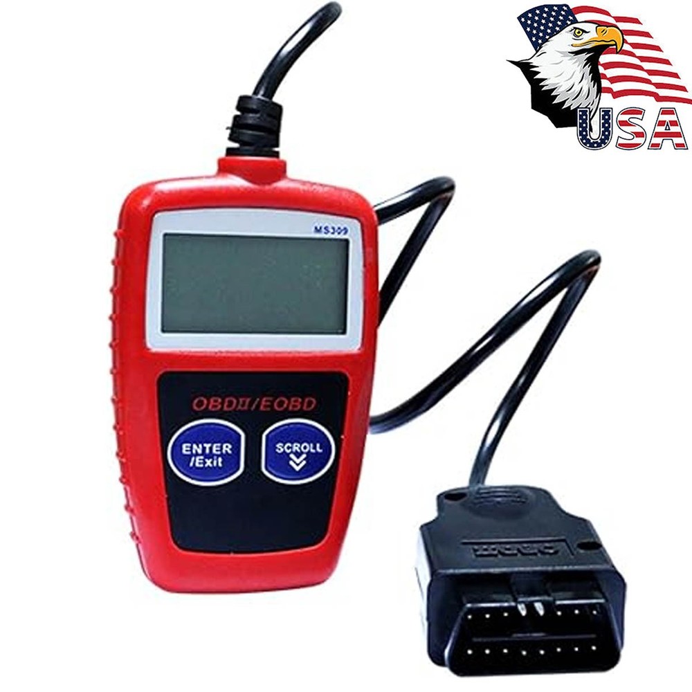 OBD2 Scanner MS309 Universal Car Engine Fault Code Reader, Diagnostic Scan Tool