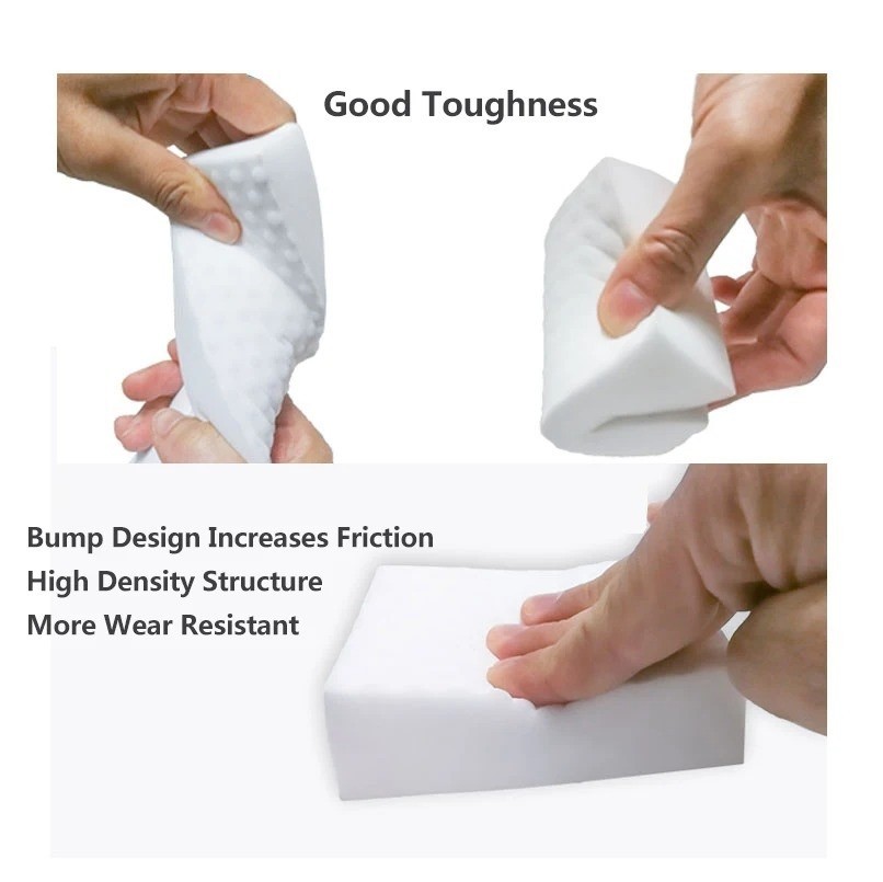 20Pc Cleaning Melamine Sponge Double Compressed High Density Magic Sponge Eraser