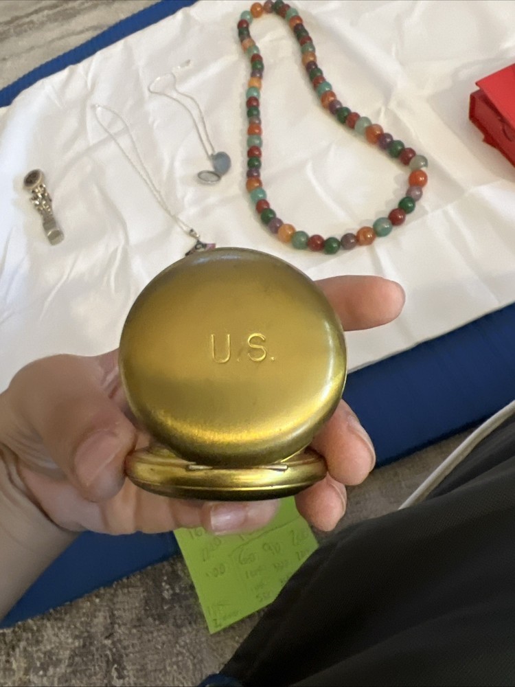 American WW II compass