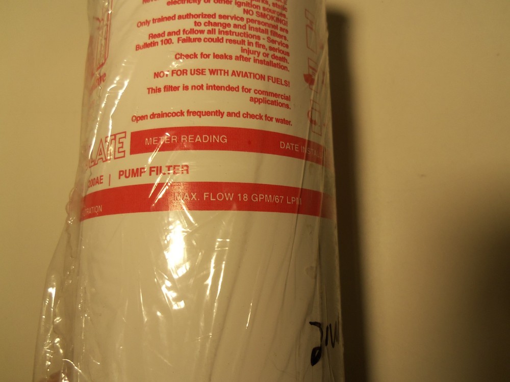 Particulate Pump and Gravity 70004-0099 200AE Pump Flow Filter