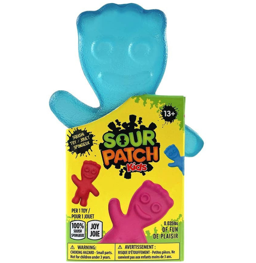 SOUR PATCH KIDS Stretchy SQUISHY TOY Fidget Squeeze toy Candy TikTok SCENTED