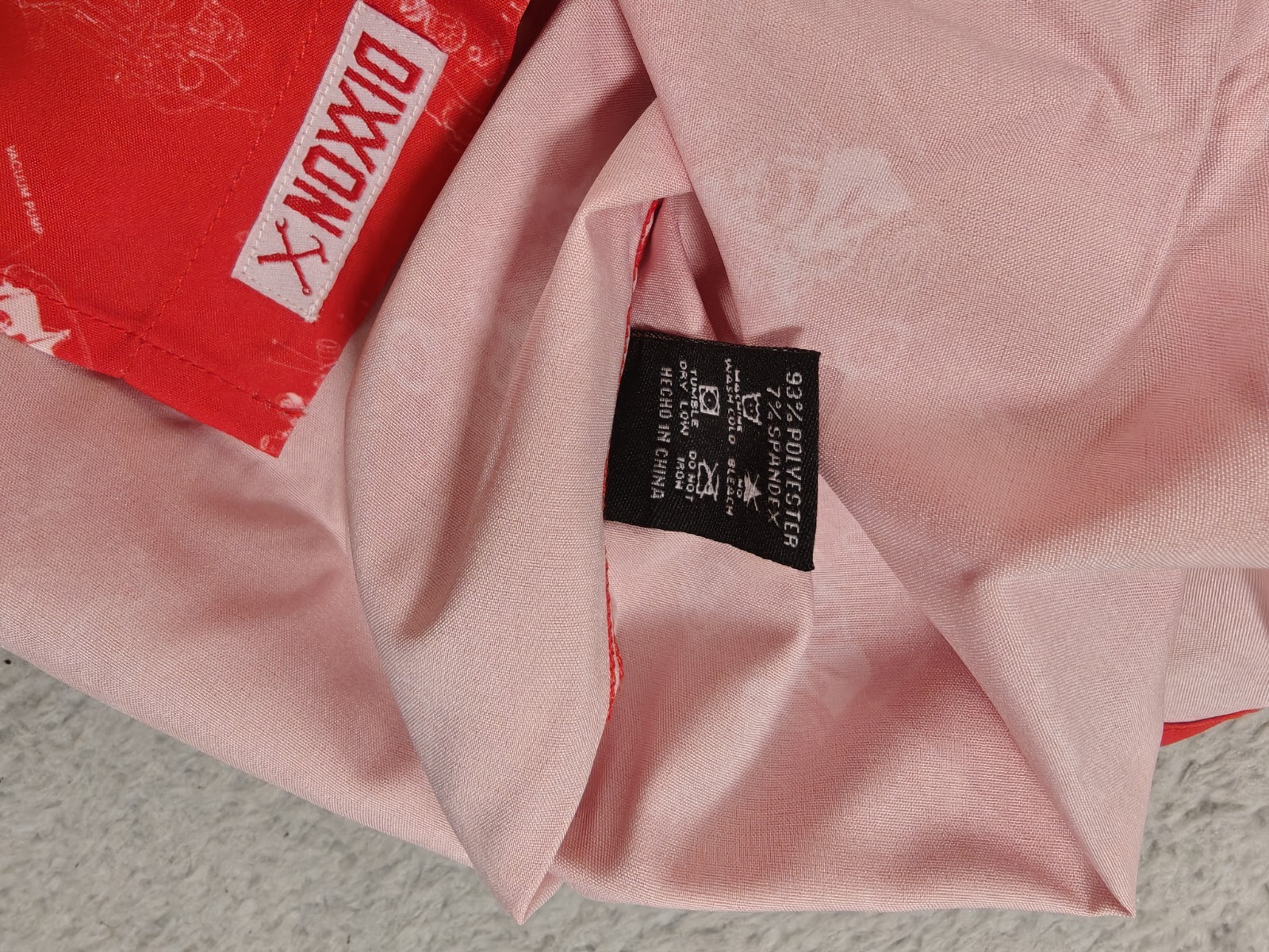 Dixxon Flannel Co The 350 Engine Party Shirt Men's Medium Red