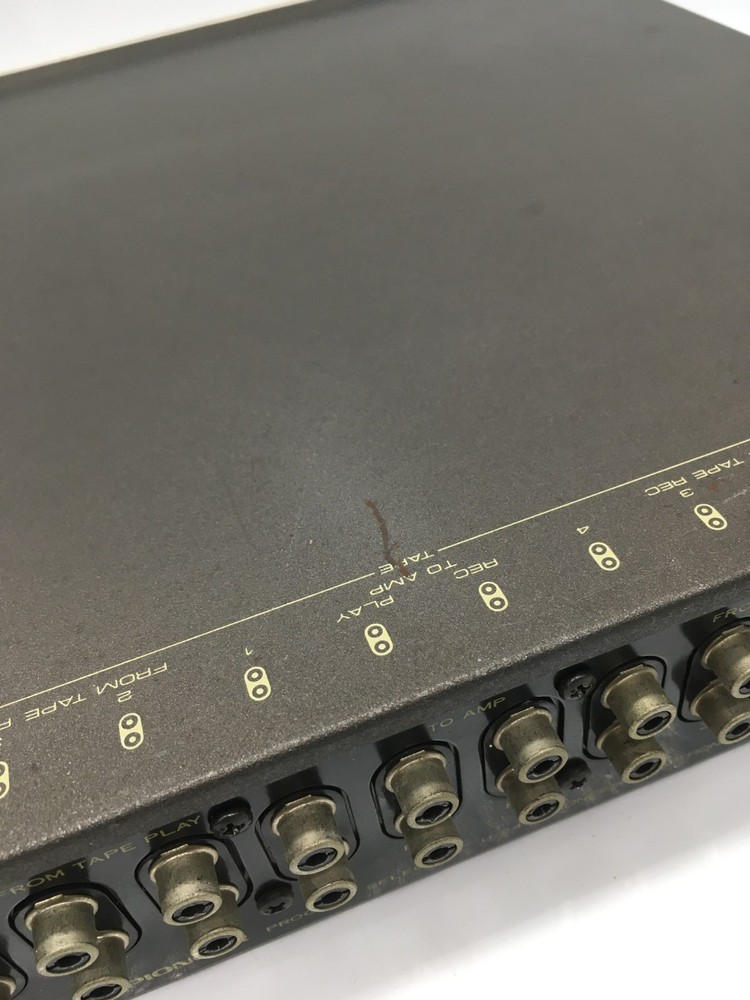 Pioneer U-24 Passive Type Multi-Function Audio Program Selector Tested Working