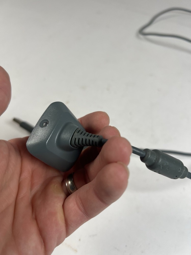 Xbox 360 Play And Charge Kit Controller USB Charging Cable Plug OEM Dongle