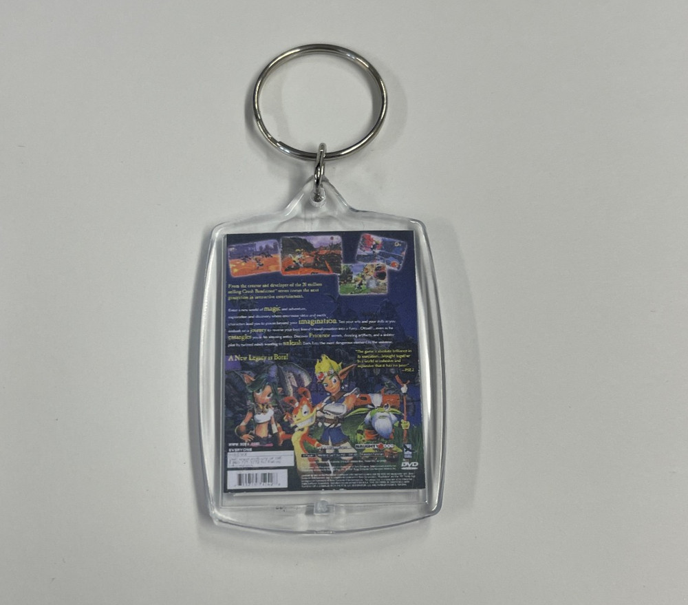 Jak and Daxter: The Precursor Legacy PS2 Keychain