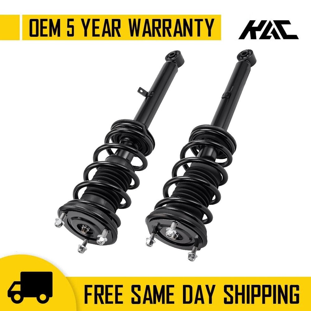 Complete Strut Assembly Front Left Right For Lexus IS250 V6 2.5L 2006-2013 2PC