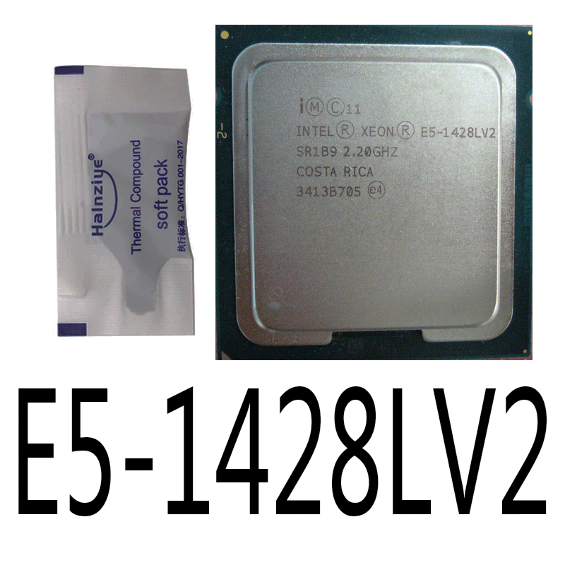 Intel Xeon E5-1428L V2 E5-1428LV2 2.2GHz 6Cores LGA1356 CPU Processor